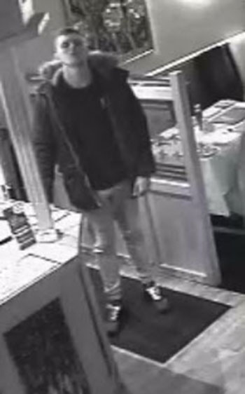The man police want to question