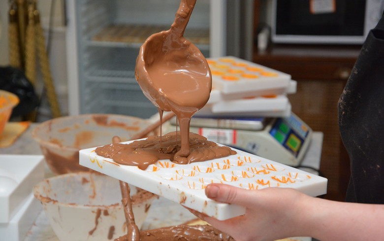 Chocs away! Photograph: York Cocoa House