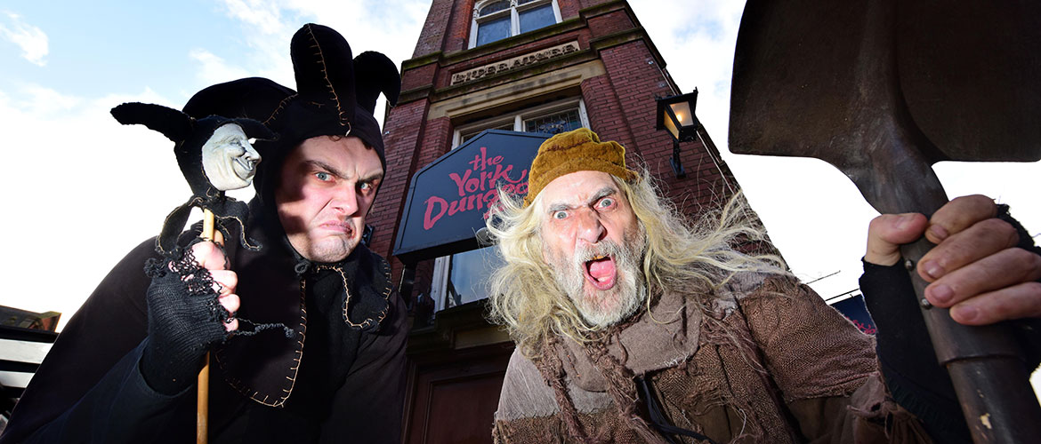 Video: First look inside York Dungeon after the floods