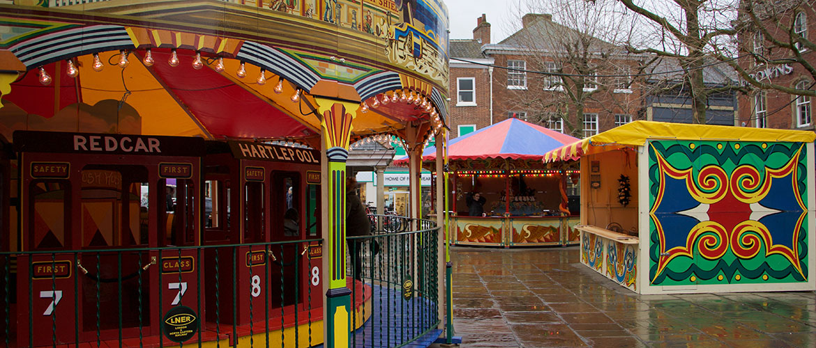 Roll up, roll up… York’s first Easter Family Festival is here!