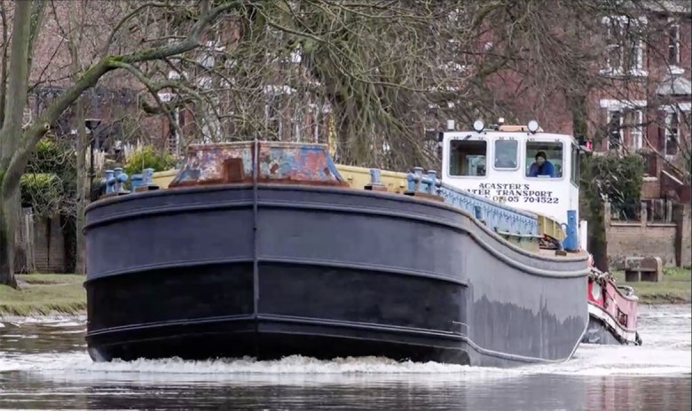 York's new floating entertainment palace. Photograph: John Illingworth