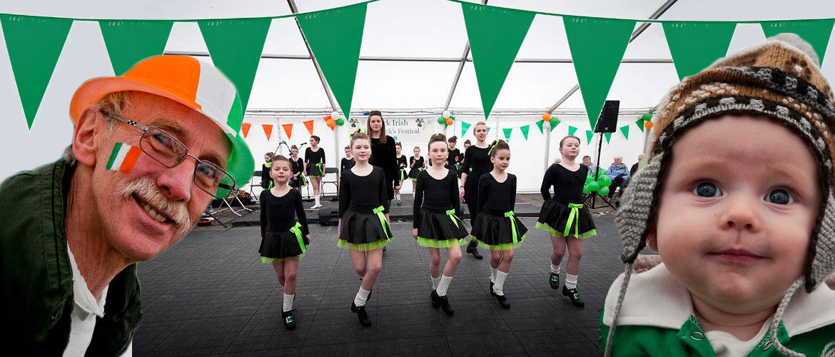 Music, dancing and family fun at the York Irish St Patrick’s Weekend Festival