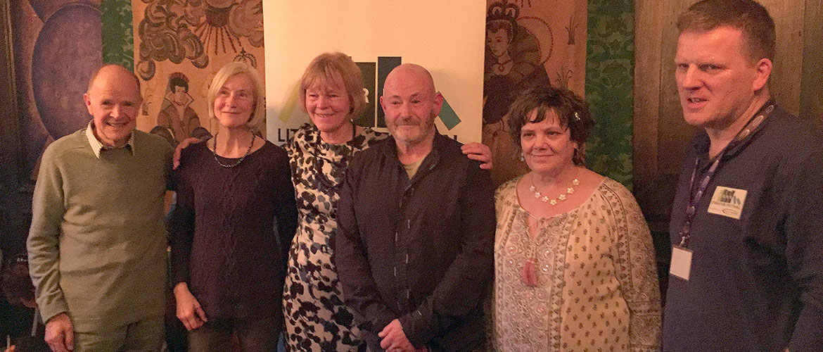 York Literature Festival / YorkMix poetry competition 2016: Meet the winners