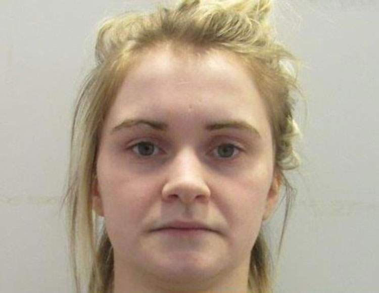 Leah Dixon. Photograph: North Yorkshire Police