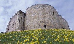 Drama at Clifford’s Tower – rediscovered play comes out of the shadows