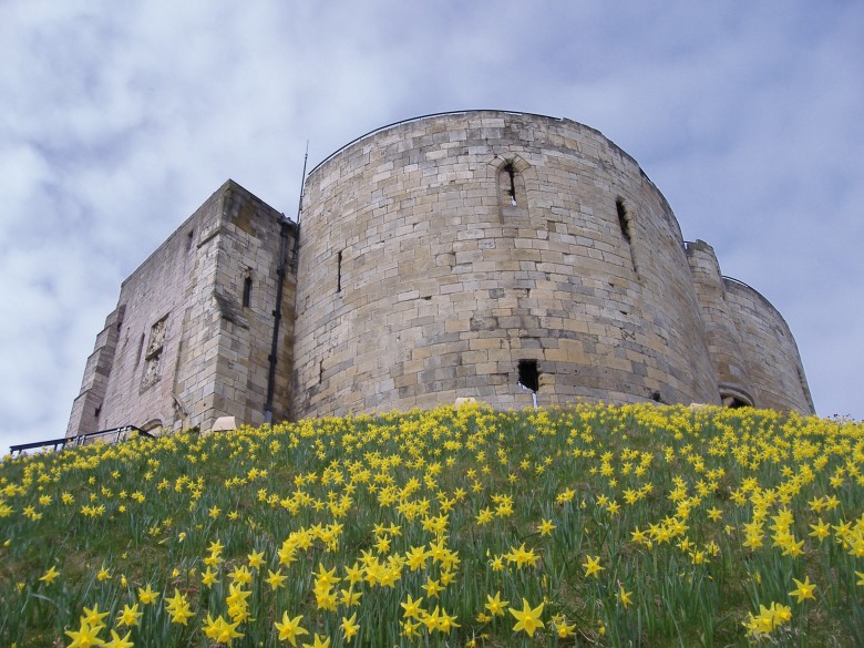 An unusual venue for theatre: Clifford’s Tower (Picture: English Heritage)