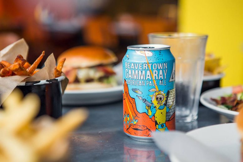 Beavertown Gamma Ray American Pale Ale. Photograph: Beavertown Brewery on Facebook