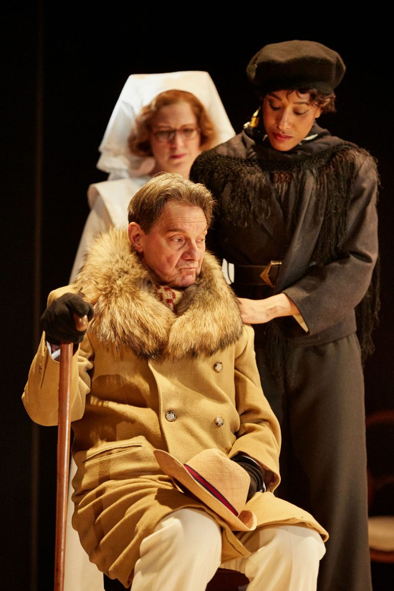 The play covers 20 years