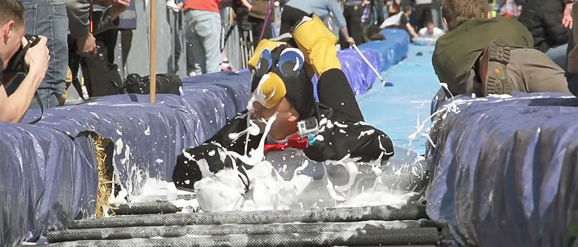 Splashdown! Spectacular 100m-long water slide planned for York this summer