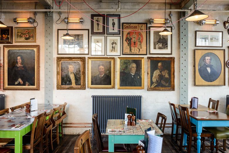The Cosy Club in Manchester. Photograph: Cosy Club / Facebook