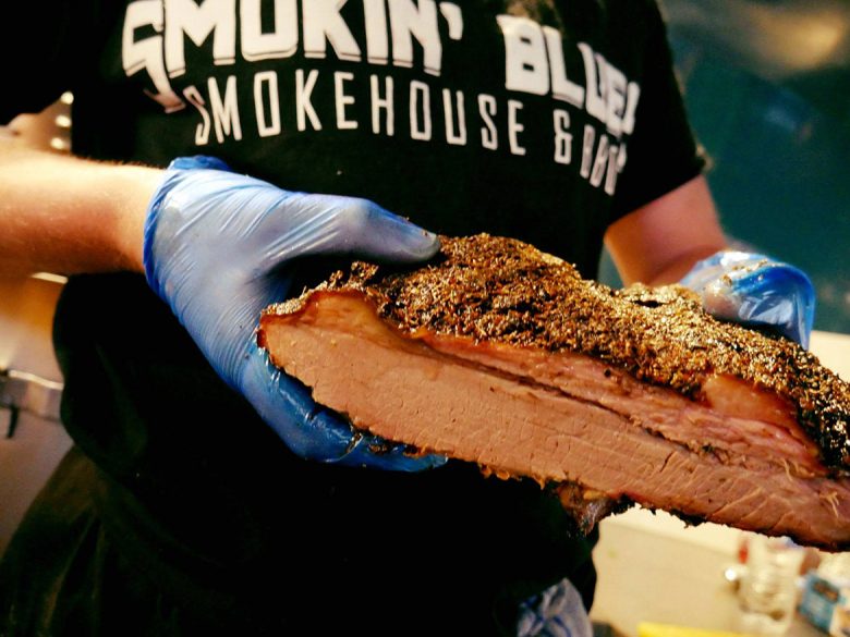 Big yum… Photograph: Smokin' Blues BBQ on Facebook