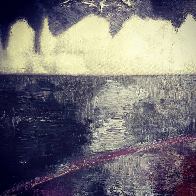 Detail from Bridge of Sorrows by Andy Fullalove