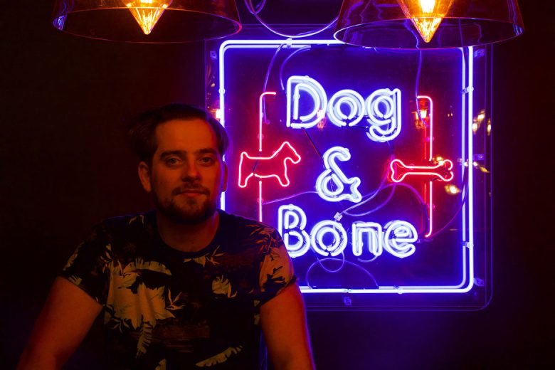Dog & Bone owner Nic Barker