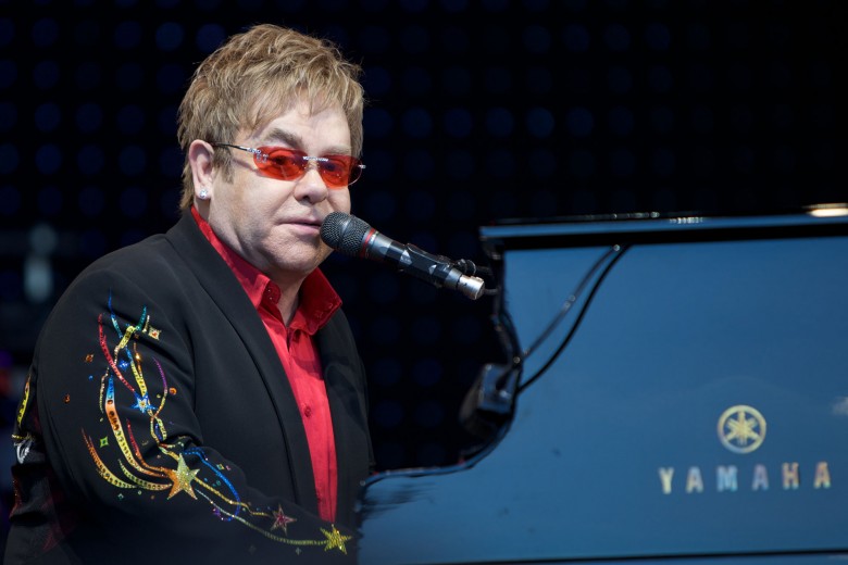 The prospects of Elton playing Knavesmire are about as good as a candle in the wind. Photograph © Ernst Vikne on Wikipedia
