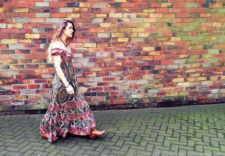 Maxi dress for maxi style… Photograph: Paper Doll on Facebook