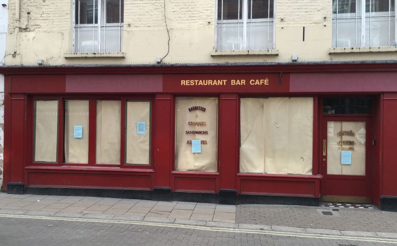 The former Café Rouge on Coney Street. Photograph: YorkMix