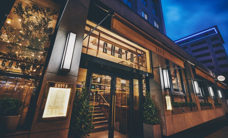 The Gusto Restaurant in Leeds. Photograph: Gusto Restaurants