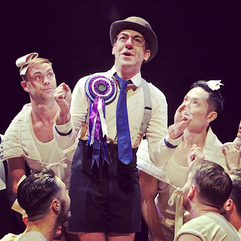 Directed by Sasha Regan this is a ‘playful and heartfelt’ production
