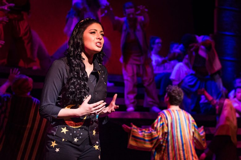 Lucy Kay as the Narrator