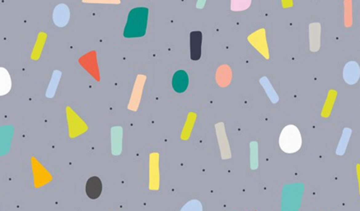 Textile design graduate Julie-Ann Smith has turned her attention to Scandi-inspired prints