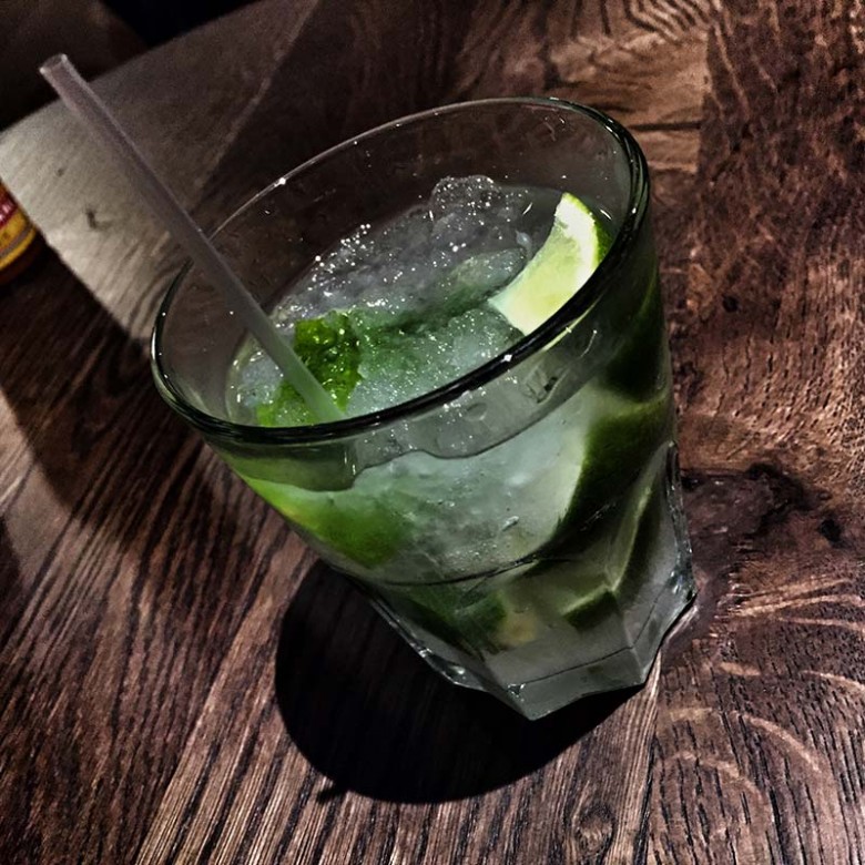 The ultimate caipirinha?