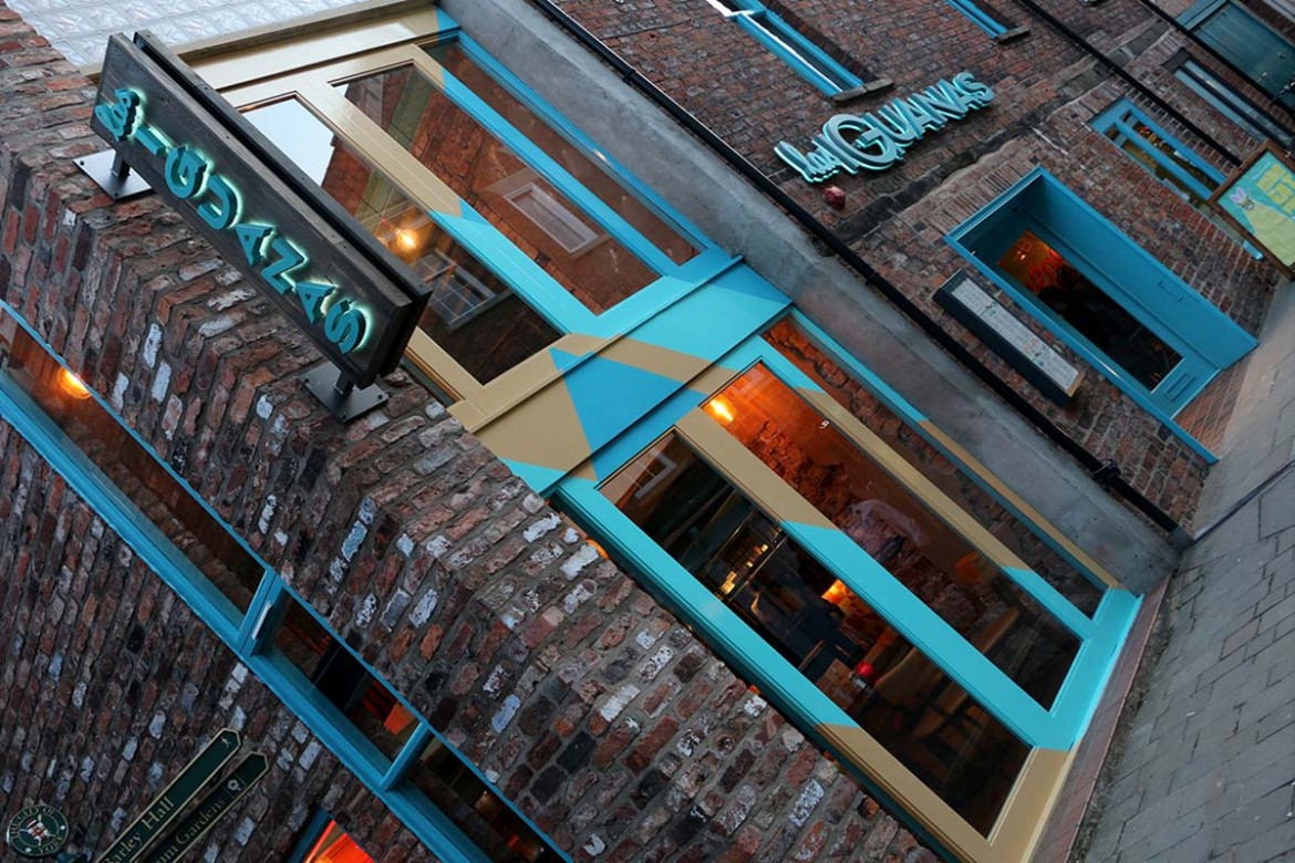 The exterior of the restaurant. Photograph: Richard McDougall
