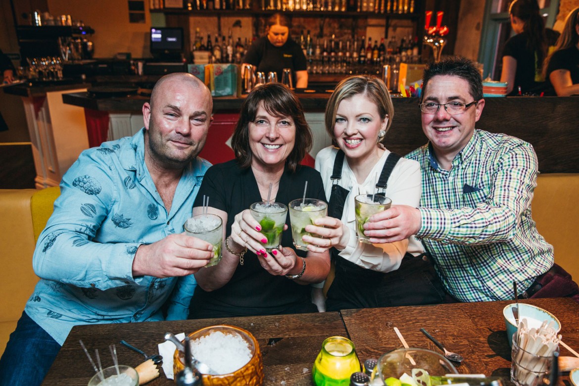 Cheers! Here's to a new nightspot in York… Photograph: Tom Joy Photography