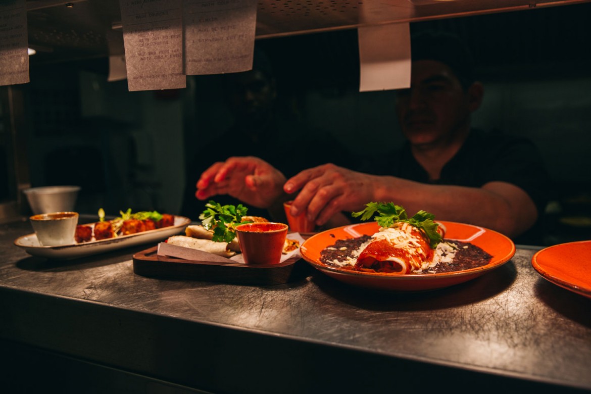 Grub's up! Photograph: Tom Joy Photography