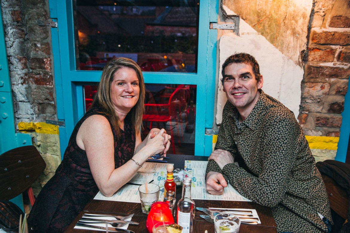 Belinda and Nick Maunsell. Photograph: Tom Joy Photography