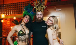 Cocktails and dancing girls: 32 pictures from the opening of York's newest restaurant