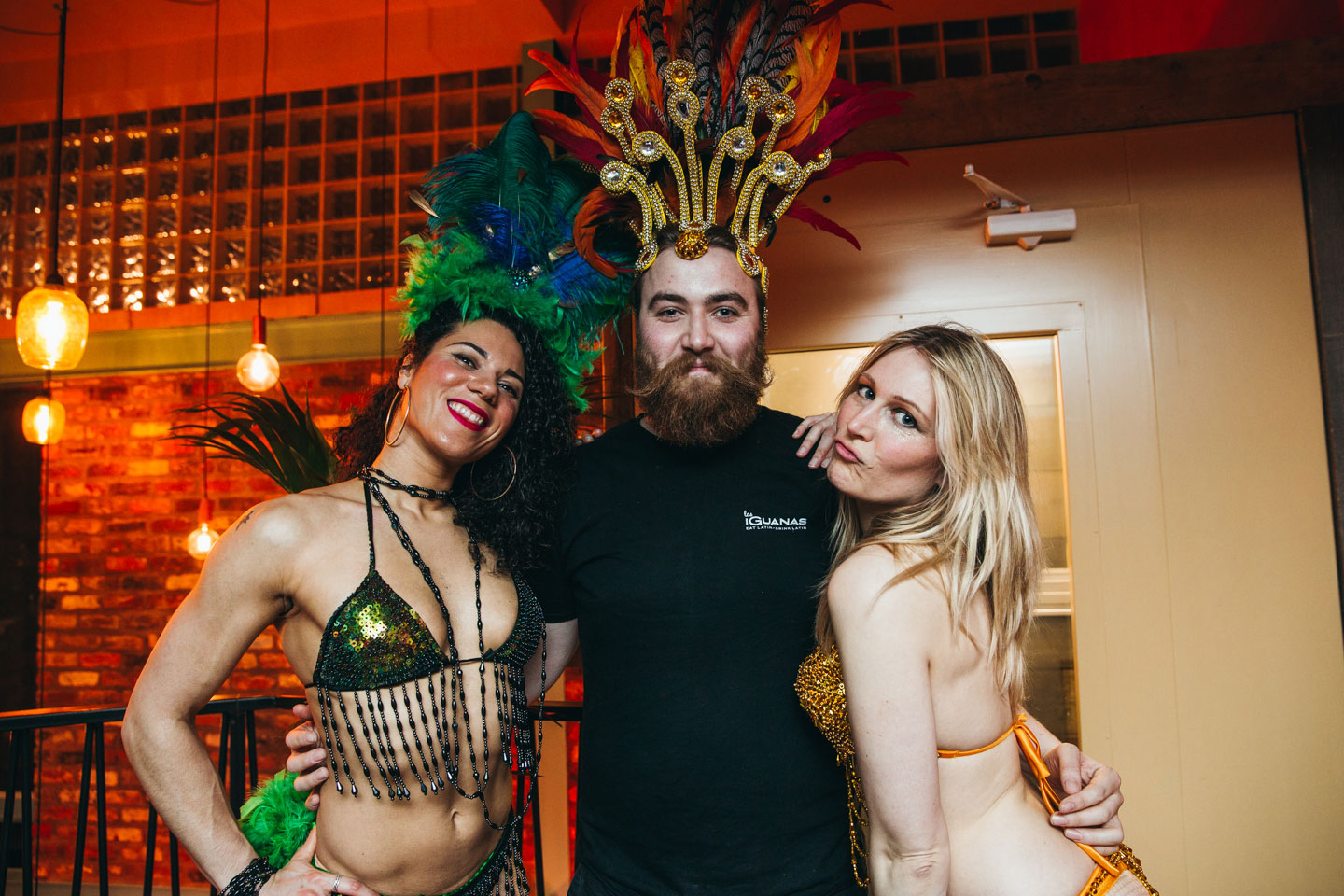 Cocktails and dancing girls: 32 pictures from the opening of York’s newest restaurant