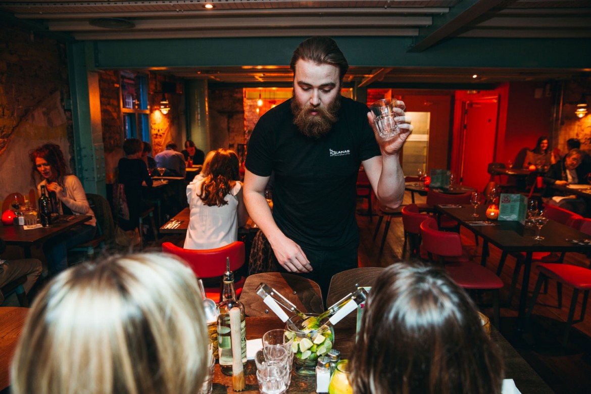 Master mixer Joe gives the lowdown on creating cracking cocktails. Photograph: Tom Joy Photography