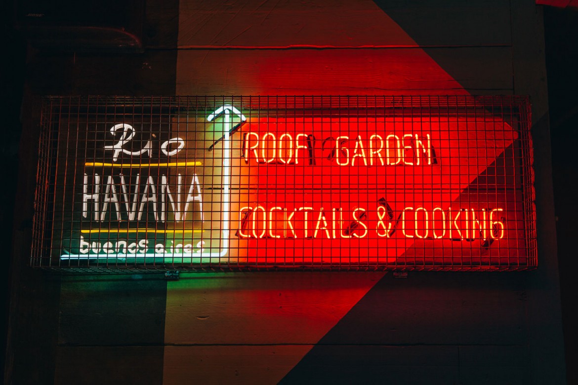 Follow the arrow to York's Latin American corner. Photograph: Tom Joy Photography