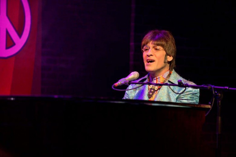 Imagine this were John Lennon (it’s easy if you try)
