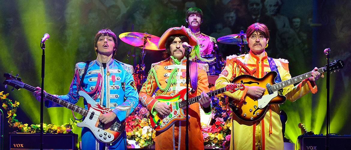 Review: Let It Be, Grand Opera House