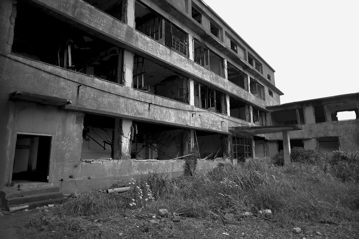 This was a hospital