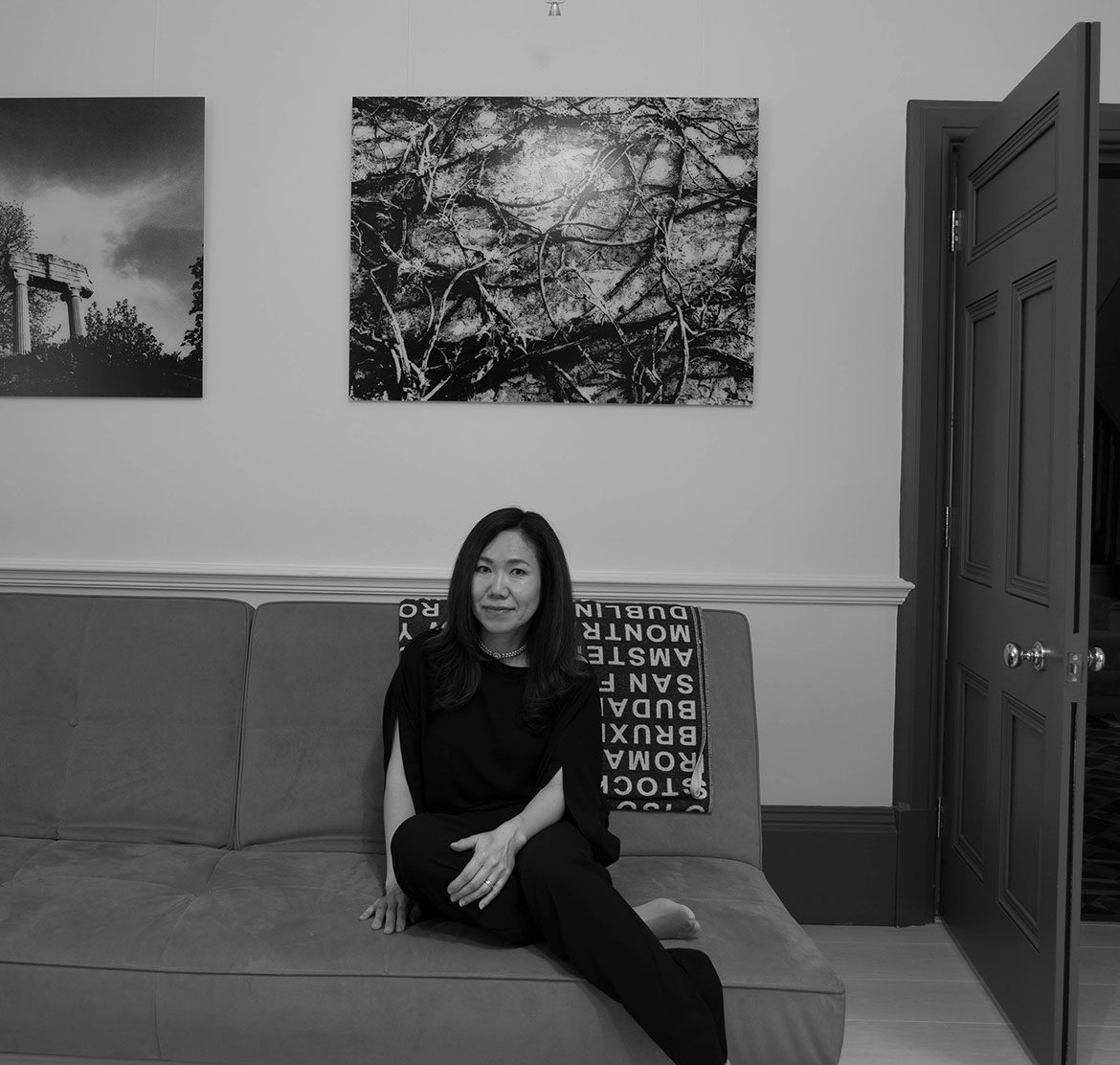 The photographer, Makiko