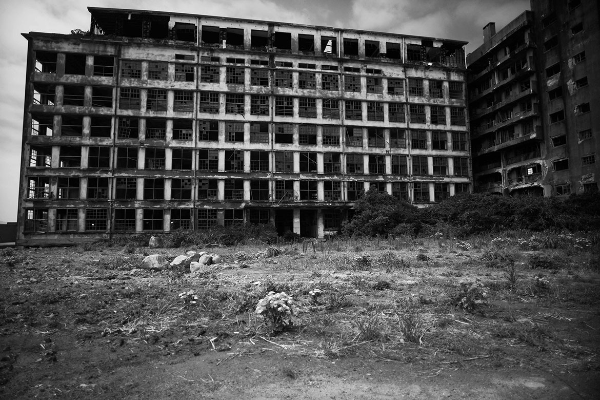 York photographer captures stunning pictures of abandoned island used in Skyfall movie
