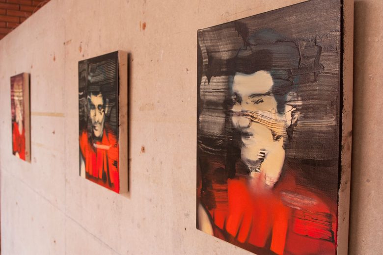 From the exhibition of work by Bartosz Beda
