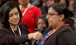 Video: York student comes out as ‘gender non-binary’ to Barack Obama on live TV