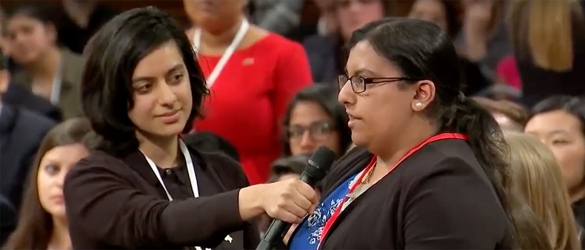 Video: York student comes out as ‘gender non-binary’ to Barack Obama on live TV