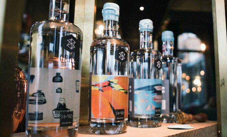 A tot or a shot? Photograph: Orillo Vodka on Facebook