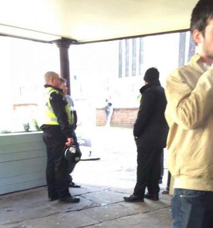 Police are now investigating the video