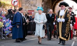Bonfires and all guns blazing: York marks Queen’s 90th birthday
