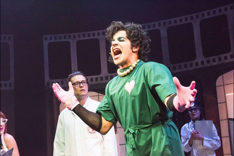Magnificent – Liam Tamne as Dr Frank N Furter