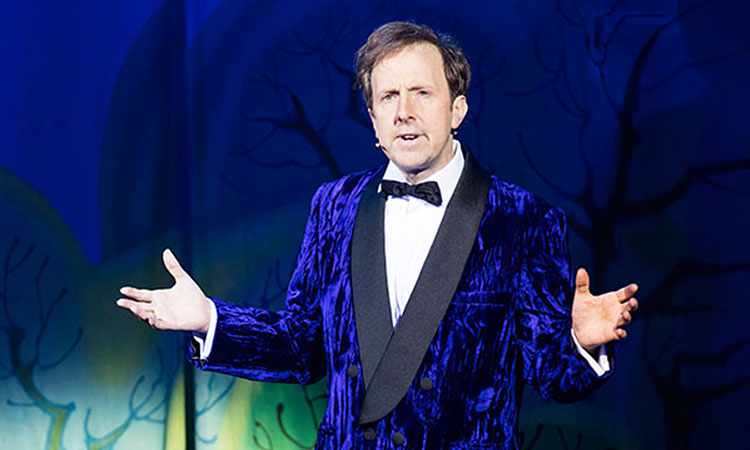 Seasoned performer: Steve Punt
