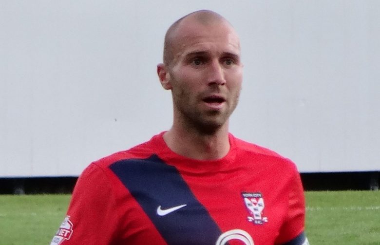 Understands fans' frustration… City captain Russ Penn. Photograph: Mattythewhite on Wikipedia