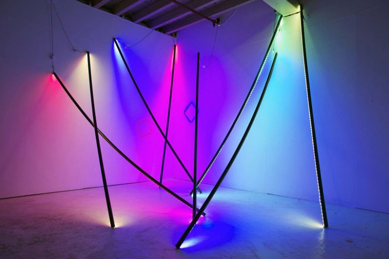 Shifting Luminosity by Liz West at York St Marys
