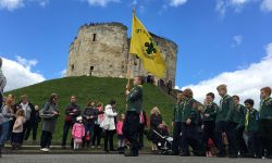 Thousands of York scouts and guides to mark 80th anniversary of St George’s Day celebration
