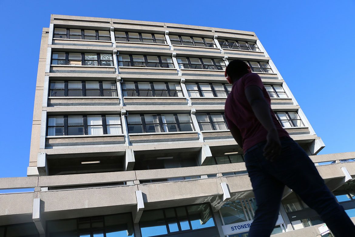 New apartments are planned for the upper floors